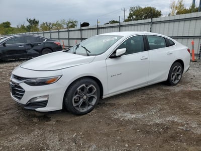 1G1ZD5ST9PF****** 2023 Chevrolet Malibu
