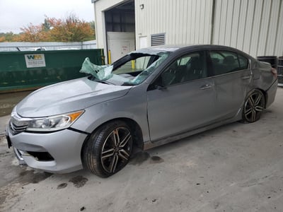 1HGCR2F50HA****** 2017 Honda Accord