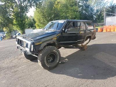 1J4FT28P3XL****** 1999 Jeep Cherokee