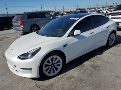 5YJ3E1EA5MF****** 2021 Tesla Model 3