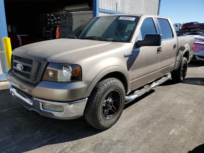 1FTPW12505K****** 2005 Ford F-150