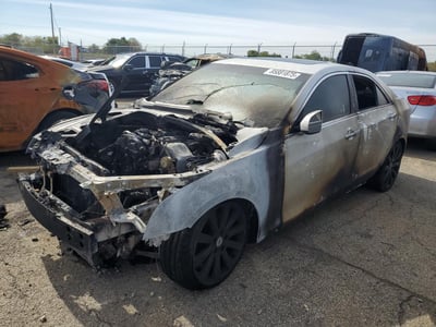 1G6AG5RX8G0****** 2016 Cadillac ATS
