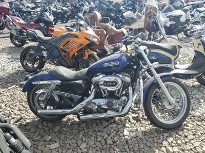 1HD1CX3197K****** 2007 Harley-Davidson Sportster 1200 Low
