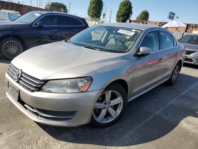 1VWBP7A34CC****** 2012 Volkswagen Passat