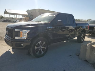 1FTFX1E5XKK****** 2019 Ford F-150