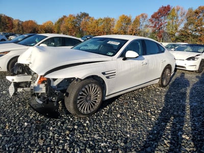 KMTGE4S16PU****** 2023 Genesis G80