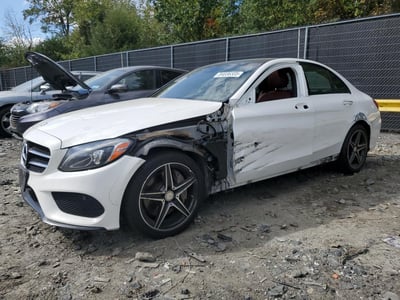WDDWF4KB8HR****** 2017 Mercedes-Benz C-Class