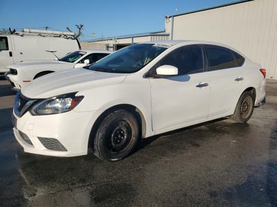 3N1AB7AP0JY****** 2018 Nissan Sentra