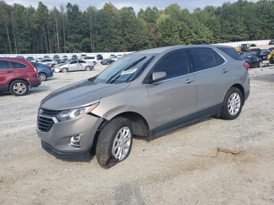 3GNAXJEV2JS****** 2018 Chevrolet Equinox