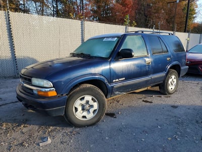 1GNDT13X33K****** 2003 Chevrolet Blazer