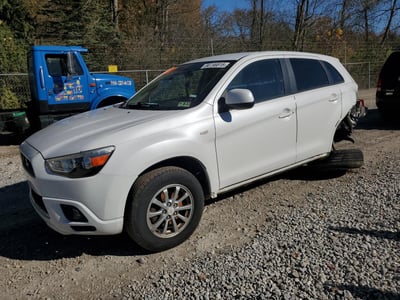 JA4AP3AU9BZ****** 2011 Mitsubishi Outlander