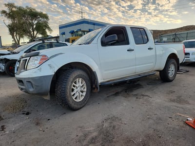 1N6DD0FV0HN****** 2017 Nissan Frontier