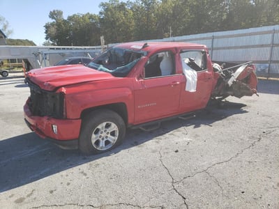 3GCUKREC6JG****** 2018 Chevrolet Silverado