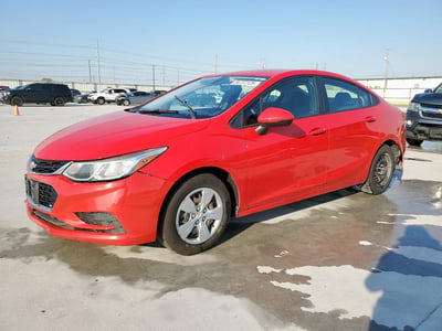 3G1BC5SM0HS****** 2017 Chevrolet Cruze