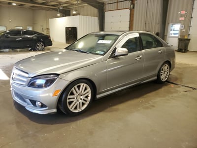 WDDGF81X18F****** 2008 Mercedes-Benz C-Class