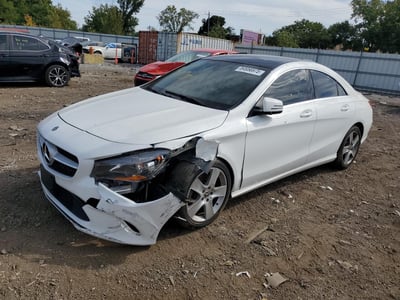 2019 Mercedes-Benz CLA-Class