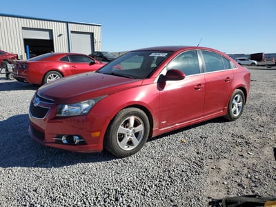 1G1PC5SB1D7****** 2013 Chevrolet Cruze