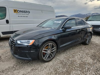 WAUACGFF8F1****** Salvamento y Destrozados 2015 Audi A3 en Salt Lake City