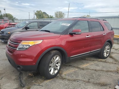 1FM5K8F89EG****** 2014 Ford Explorer