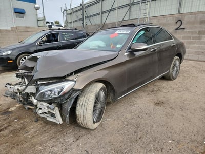 55SWF4KB9FU****** 2015 Mercedes-Benz C-Class