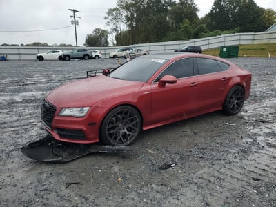 WAU2GAFC4CN****** 2012 Audi A7