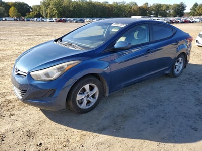 KMHDH4AE3FU****** 2015 Hyundai Elantra