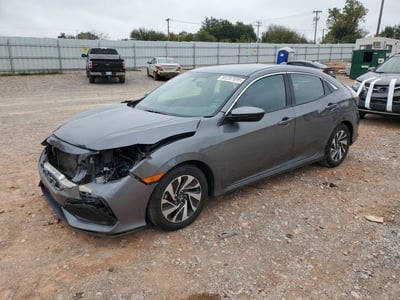 SHHFK7H24HU****** 2017 Honda Civic