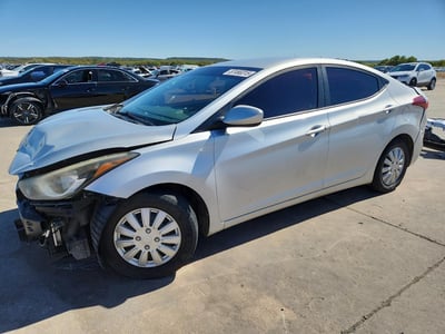 5NPDH4AEXGH****** 2016 Hyundai Elantra