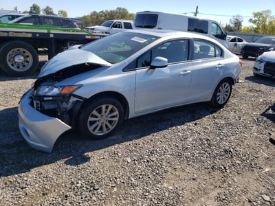 2HGFB2F98CH****** 2012 Honda Civic