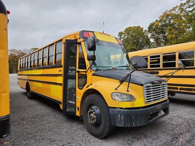 4UZABRDU7CC****** 2012 Freightliner B2 Bus Chassis