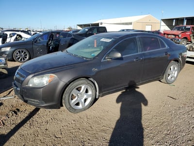 1G1ZA5E12BF****** 2011 Chevrolet Malibu