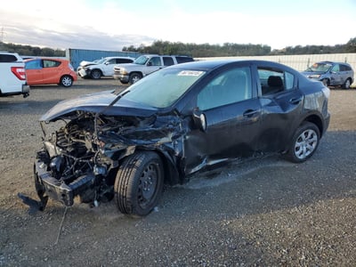 JM1BL1U8XD1****** 2013 Mazda 3