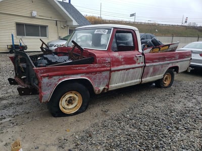 F10GLP3**** 1972 Ford F-100