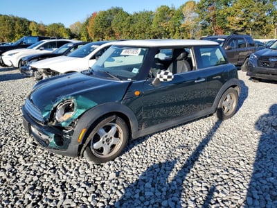 WMWMF3C5XAT****** 2010 MINI Cooper