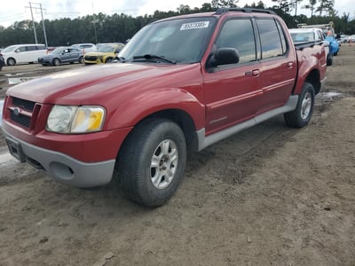 1FMZU77E92U****** 2002 Ford Explorer Sport Trac