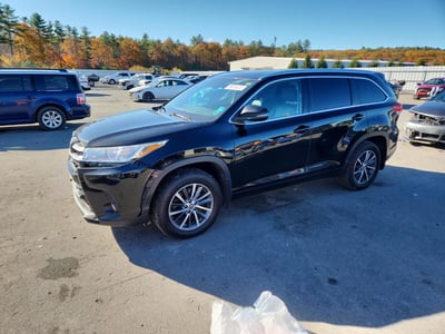 5TDJZRFH4JS****** 2018 Toyota Highlander