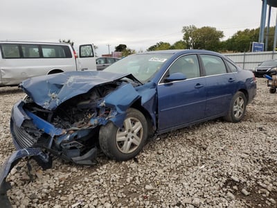 2G1WB58K369****** 2006 Chevrolet Impala
