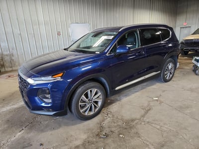 5NMS3CAD8LH****** 2020 Hyundai Santa Fe