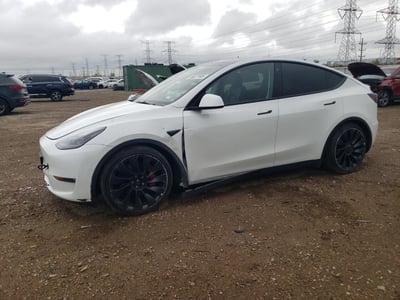 7SAYGDEF5NF****** 2022 Tesla Model Y
