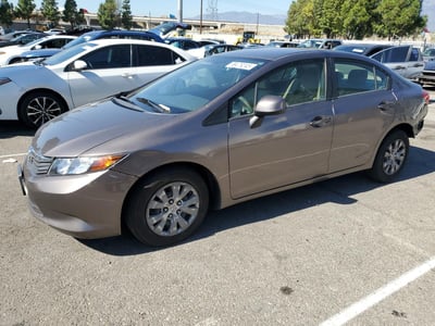 JHMFB2F59CS****** 2012 Honda Civic