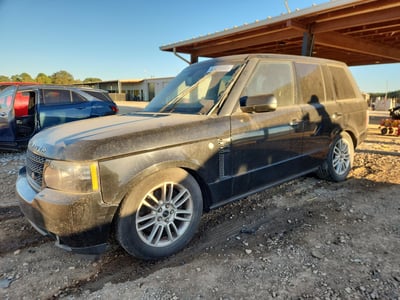 2012 Land Rover Range Rover