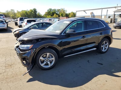 WA1AAAFY9M2****** 2021 Audi Q5