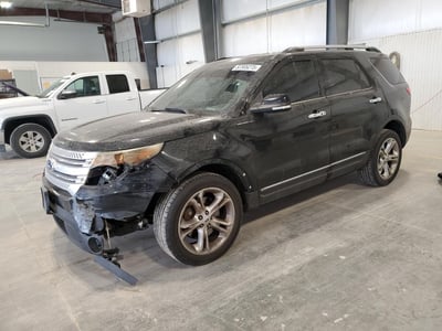 1FM5K8F89EG****** 2014 Ford Explorer