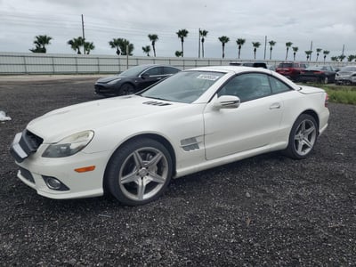 WDBSK7BA3BF****** 2011 Mercedes-Benz SL-Class