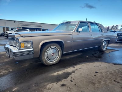 6D69S8Q2***** 1978 Cadillac Deville