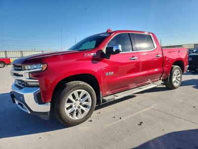 2021 Chevrolet Silverado 1500