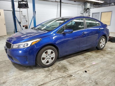 3KPFL4A7XHE****** 2017 Kia Forte