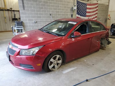 1G1PF5SC6C7****** 2012 Chevrolet Cruze