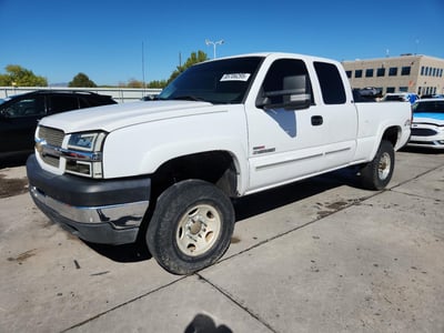 1GCHK29134E****** 2004 Chevrolet Silverado 2500