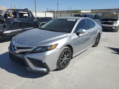 4T1G11AK4NU****** 2022 Toyota Camry